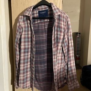Calvin Klein flannel shirt